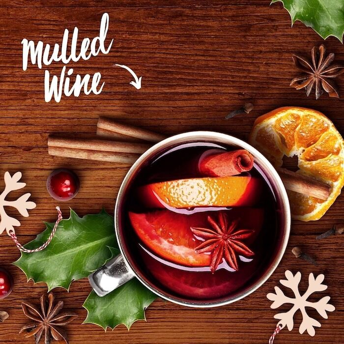 Air Wick Freshmatic Autospray Kit Mulled Wine With Clementine & Spice Scent