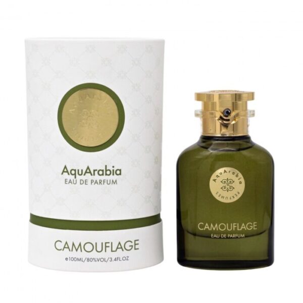 AquArabia Camouflage EDP 100ml - Image 3