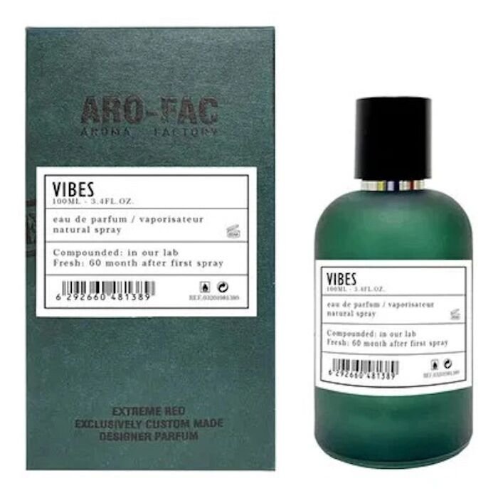 Aro Fac Vibes EDP 100ml Perfume