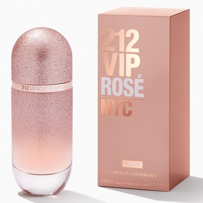 Carolina Herrera 212 VIP Rose NYC Elixir EDP 80ml For Women