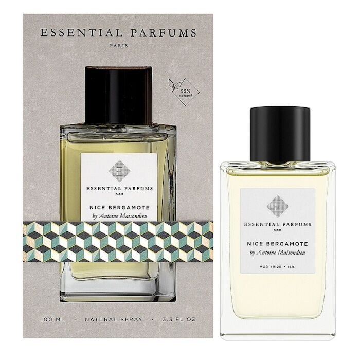 Essential Parfums Nice Bergamote EDP 100ml