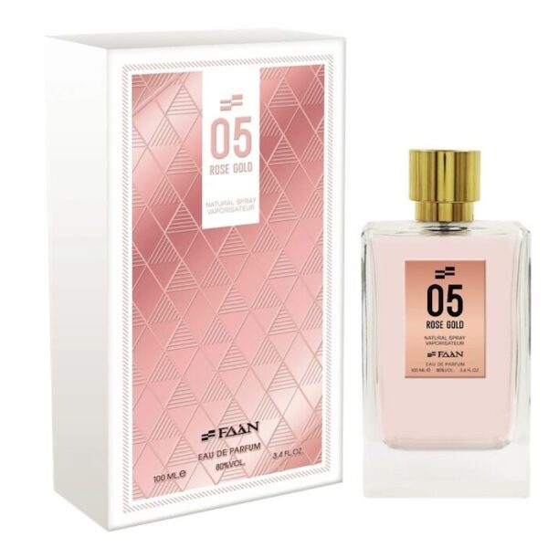 FAAN 05 Rose Gold EDP 100ml