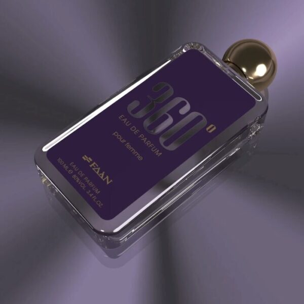FAAN 360 Degree Pour Femme EDP 100ml - Image 2