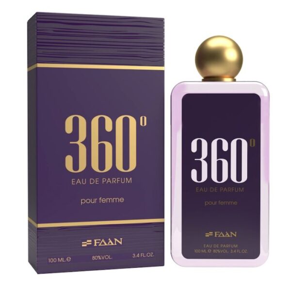 FAAN 360 Degree Pour Femme EDP 100ml - Image 3