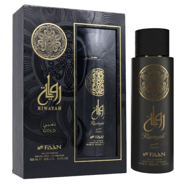 FAAN Riwayah Gold EDP 100ml - Image 3