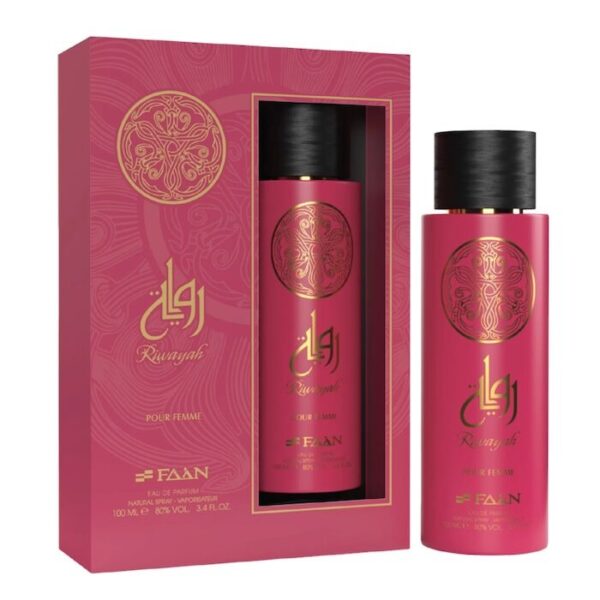 FAAN Riwayah Pour Femme EDP 100ml - Image 2