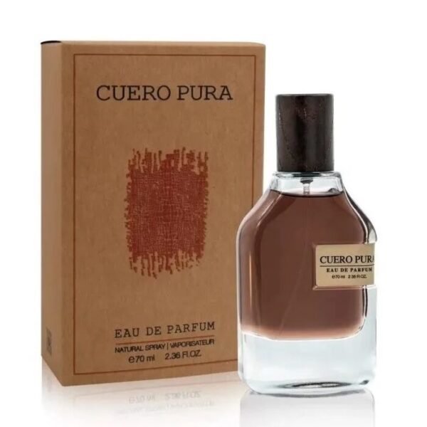 Fragrance World Cuero Pura EDP 70ml