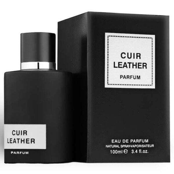 Fragrance World Cuir Leather Parfum 100ml