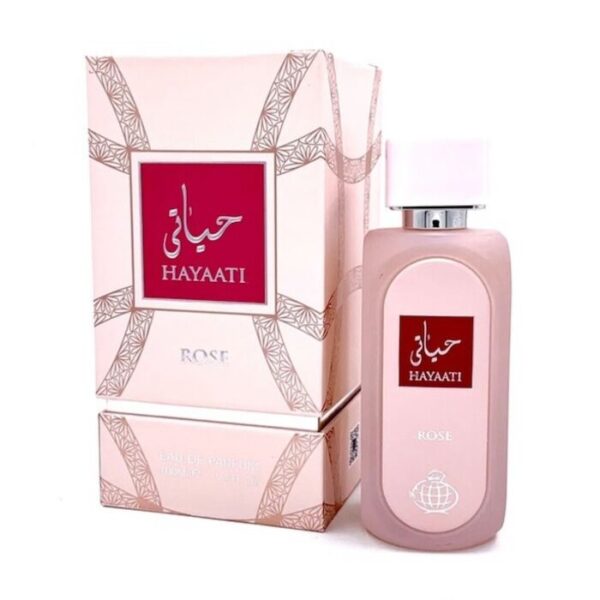 Fragrance World Hayaati Rose EDP 100ml