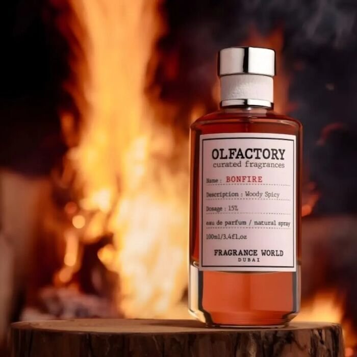 Fragrance World Olfactory Bonfire EDP 100ml
