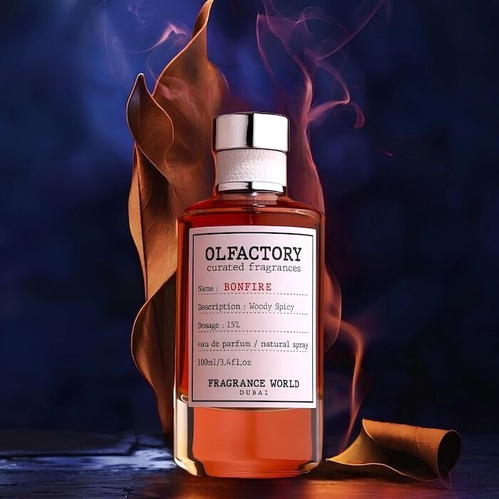 Fragrance World Olfactory Bonfire EDP 100ml
