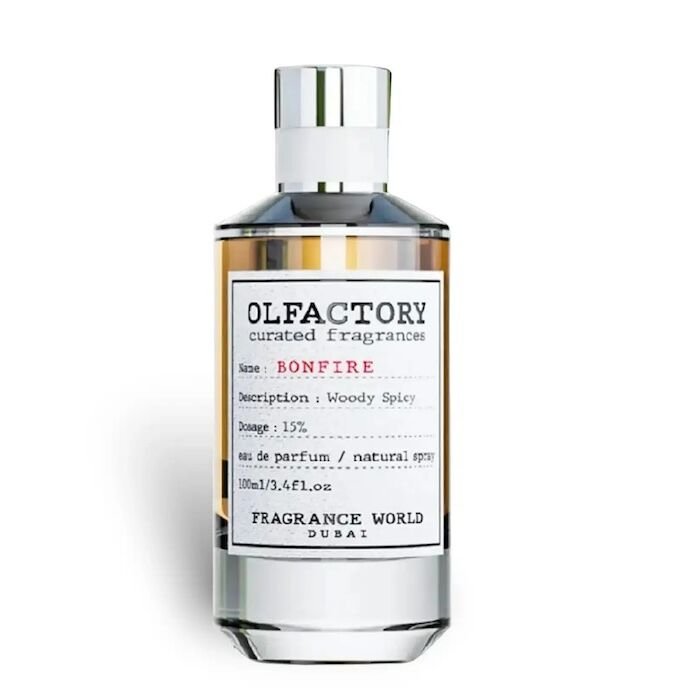 Fragrance World Olfactory Bonfire EDP 100ml