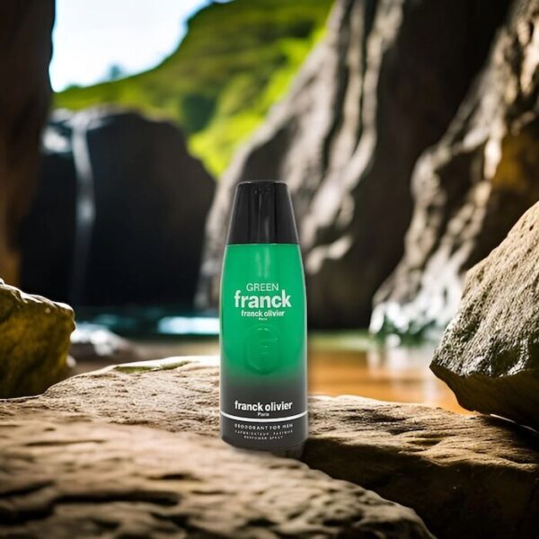Franck Olivier Green Deodorant Spray 200ml - Image 2