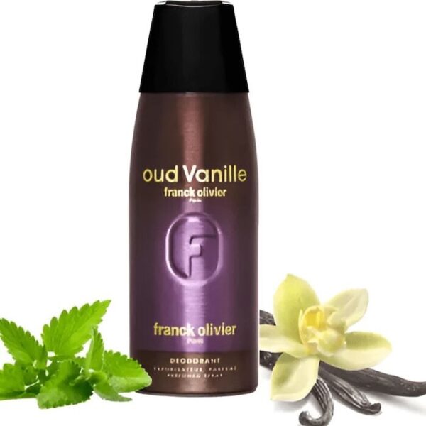 Franck Olivier Oud Vanille Deodorant Spray 200ml - Image 2