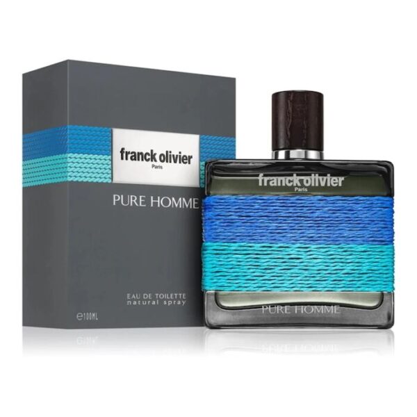 Franck Olivier Pure Homme EDT 100ml For Men - Image 2
