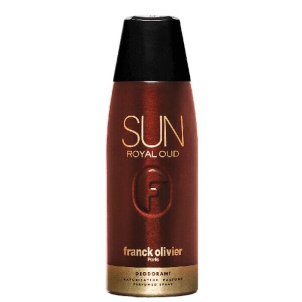 Franck Olivier Sun Royal Oud Deodorant Spray 200ml - Image 2