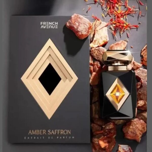 French Avenue Amber Saffron Extrait de Parfum 80ml - Image 3