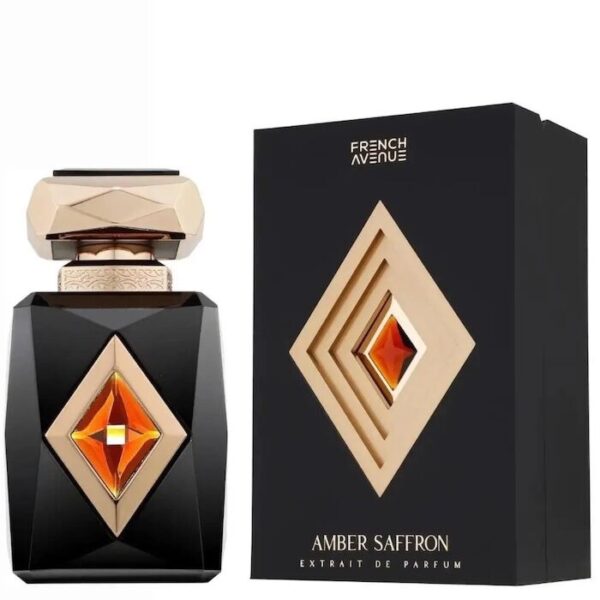 French Avenue Amber Saffron Extrait de Parfum 80ml