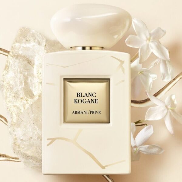 Giorgio Armani Prive Blanc Kogane EDP 100ml - Image 6