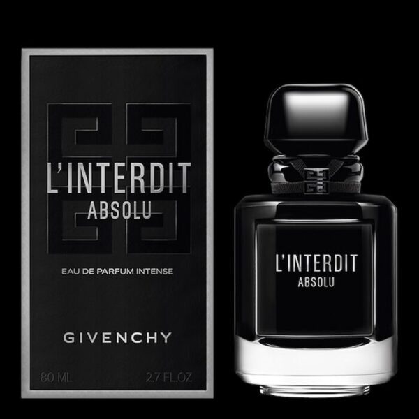 Givenchy L'Interdit Absolu Intense EDP 80ml - Image 3