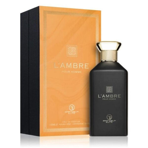 Grandeur Elite L'Ambre Pour Homme EDP 100ml