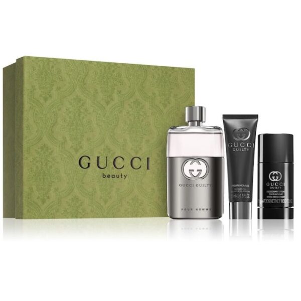 Gucci Guilty Pour Homme EDT 90ml 3 Piece