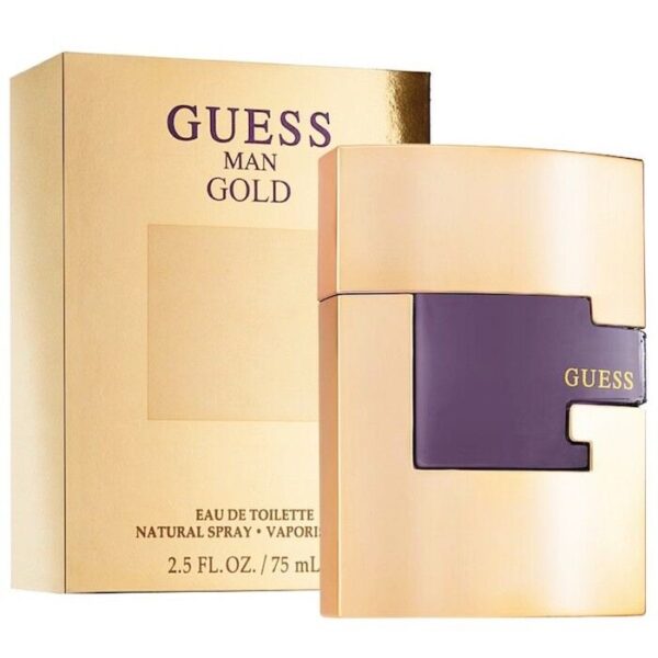 Guess Man Gold EDT 75ml