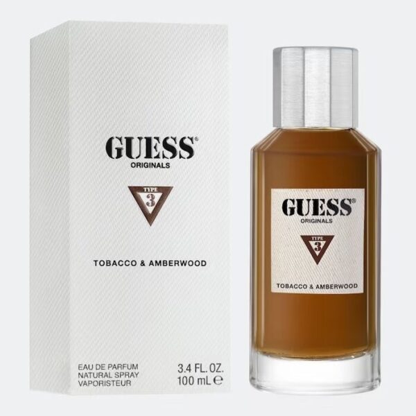 Guess Originals Tobacco & Amberwood EDP 100m