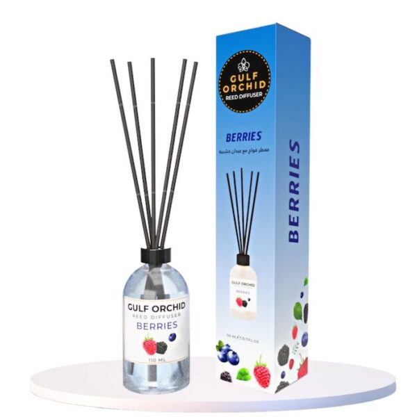 Gulf Orchid Scented Reed Diffuser Berries 110ml