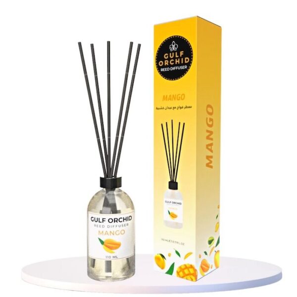 Gulf Orchid Scented Reed Diffuser Mango 110ml