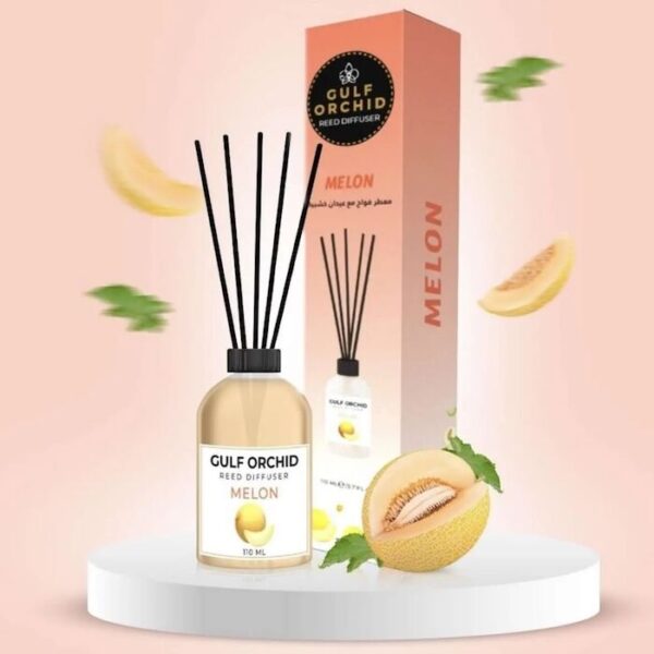 Gulf Orchid Scented Reed Diffuser Melon 110ml