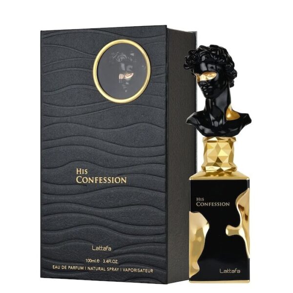 Lattafa His Confession EDP 100ml - Image 3