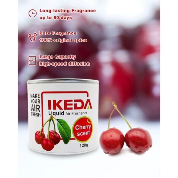 Ikeda Liquid Air Freshener Strawberry Scent 120g - Image 3