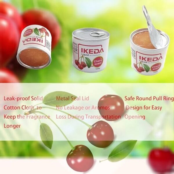 Ikeda Liquid Air Freshener Strawberry Scent 120g - Image 2