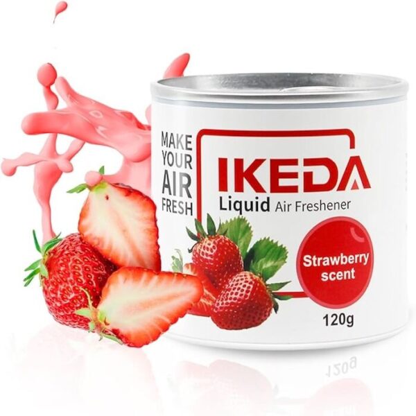 Ikeda Liquid Air Freshener Strawberry Scent 120g