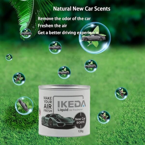 Ikeda Liquid Air Freshner New Car Scent 120g - Image 6