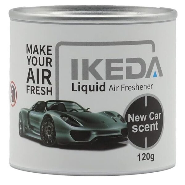Ikeda Liquid Air Freshner New Car Scent 120g