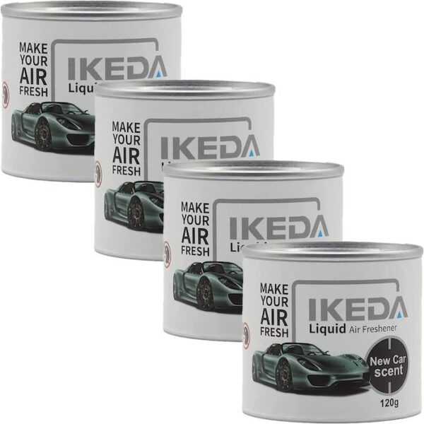 Ikeda Liquid Air Freshner New Car Scent 120g - Image 7