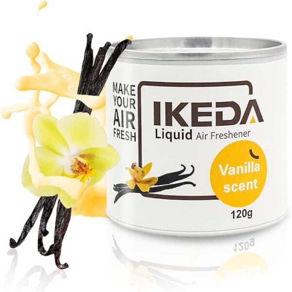 Ikeda Liquid Air Freshner Vanilla Scent 120g