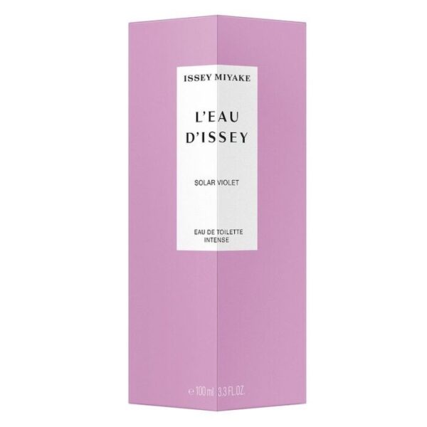 Issey Miyake Solar Violet Intense EDT 100ml - Image 2
