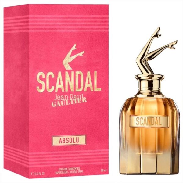 Jean Paul Gaultier Scandal Absolu EDP 80ml For Women