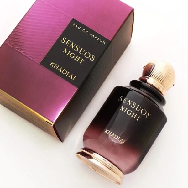 Khadlaj Sensuos  Night EDP 100ml EDP - Image 2
