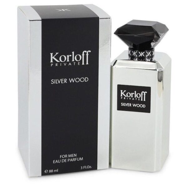 Korlof Private Silver Wood EDP 88ml For Men