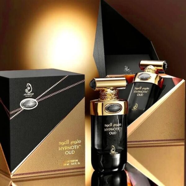 Lattafa Arabiyat Hypnotic Oud EDP 100ml - Image 2