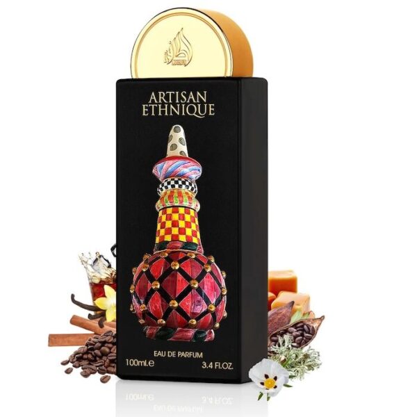 Lattafa Artisan Ethnique EDP 100ml - Image 2