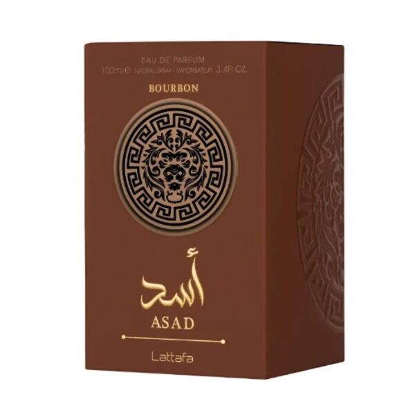 Lattafa Asad Bourbon EDP 100ml - Image 3