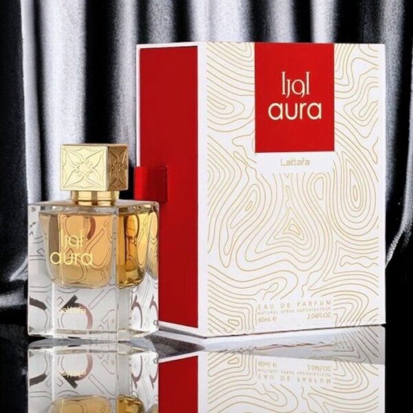 Lattafa Aura EDP 60ml - Image 2