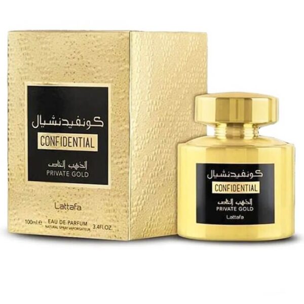 Lattafa Confidential Private Gold EDP 100ml