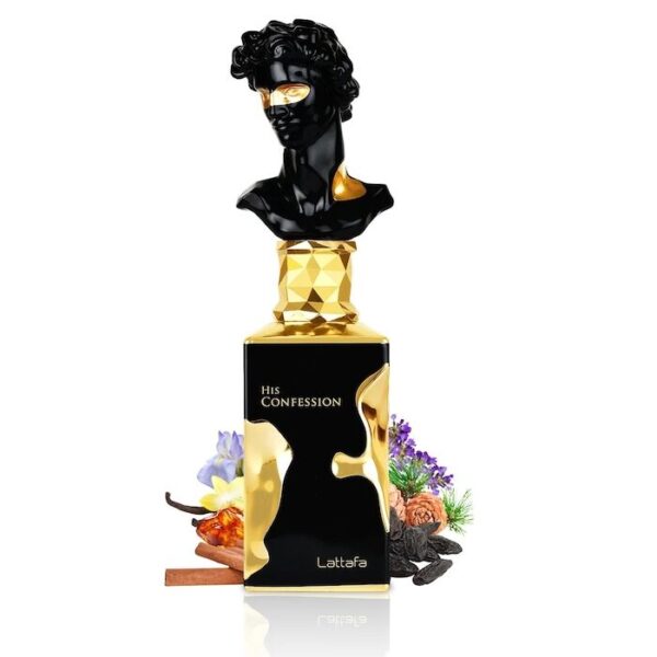 Lattafa His Confession EDP 100ml - Image 4