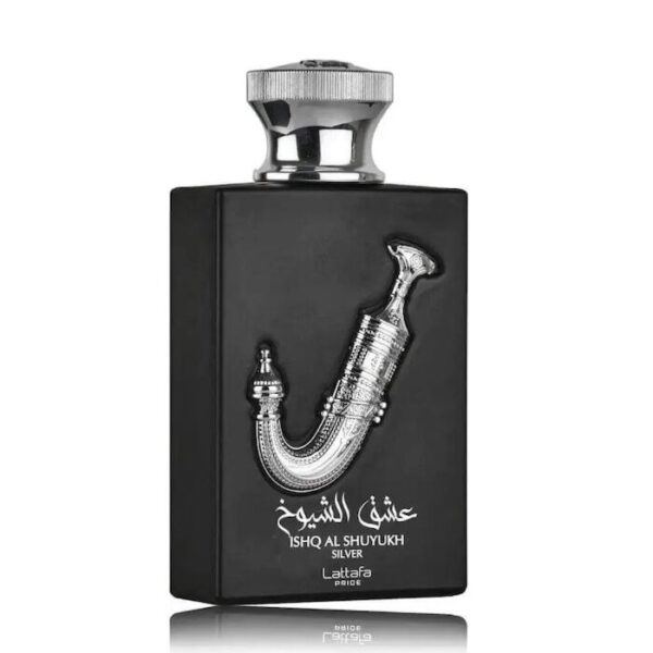 Lattafa Ishq Al Shuyukh Silver EDP 100ml - Image 2